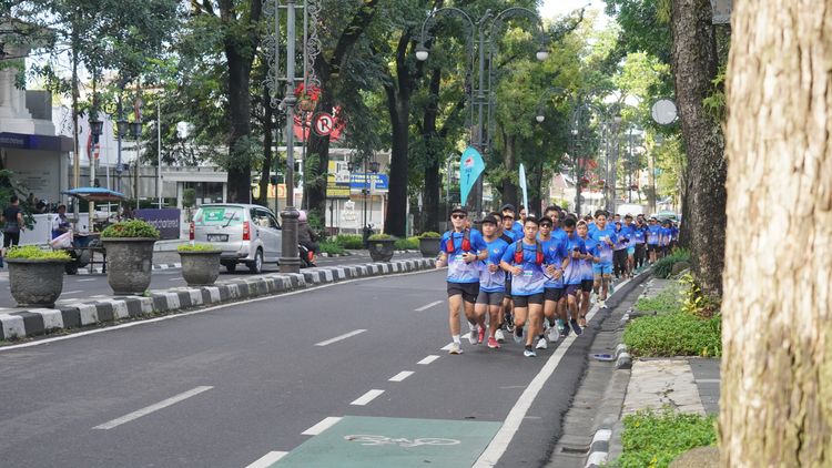 Race photo from KBP City Run 2024 Vibes