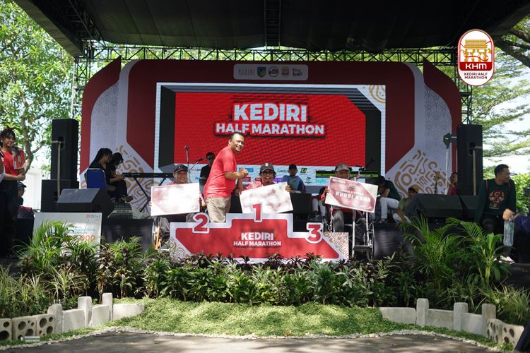 Race photo from Kediri Half Marathon 2025