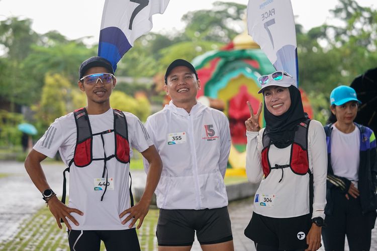 Race photo from Latihan Bareng Bogorun 2025