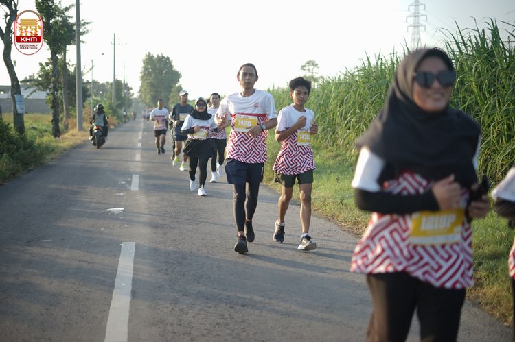 Race photo from Kediri Half Marathon 2024