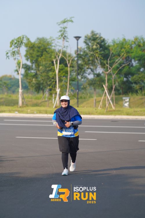 Race photo from ISOPLUS RUN 2025 - JAKARTA