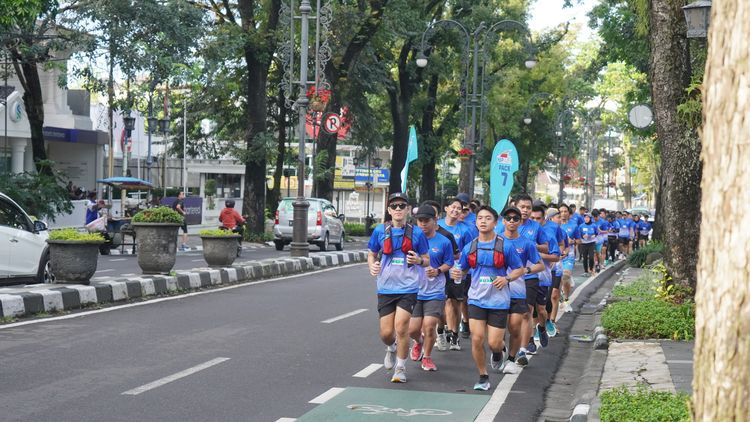 Race photo from KBP City Run 2024 Vibes