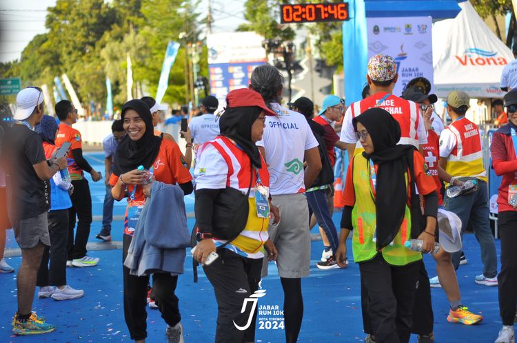 Race photo from Jabar Run 10K 2024
