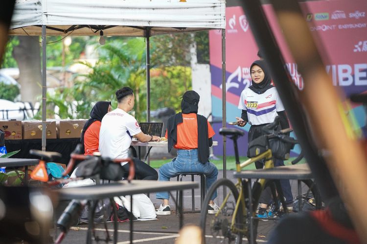 Race photo from MAKASSAR HALF MARATHON 2025 VIBES