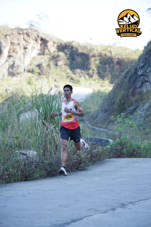 Race photo from Kelud Vertical Challenge 2024