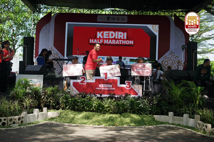 Race photo from Kediri Half Marathon 2025