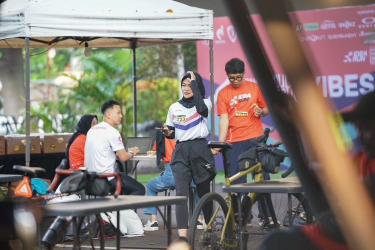 Race photo from MAKASSAR HALF MARATHON 2025 VIBES