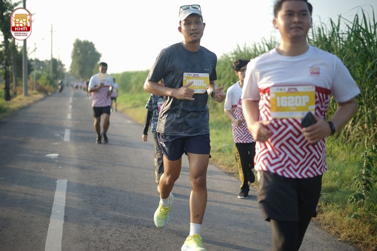 Race photo from Kediri Half Marathon 2024
