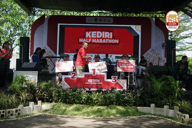 Race photo from Kediri Half Marathon 2025