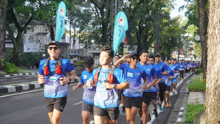 Race photo from KBP City Run 2024 Vibes