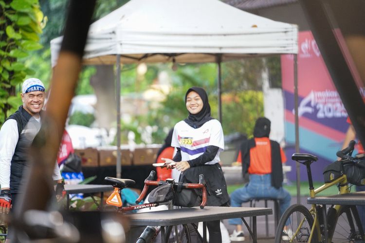 Race photo from MAKASSAR HALF MARATHON 2025 VIBES