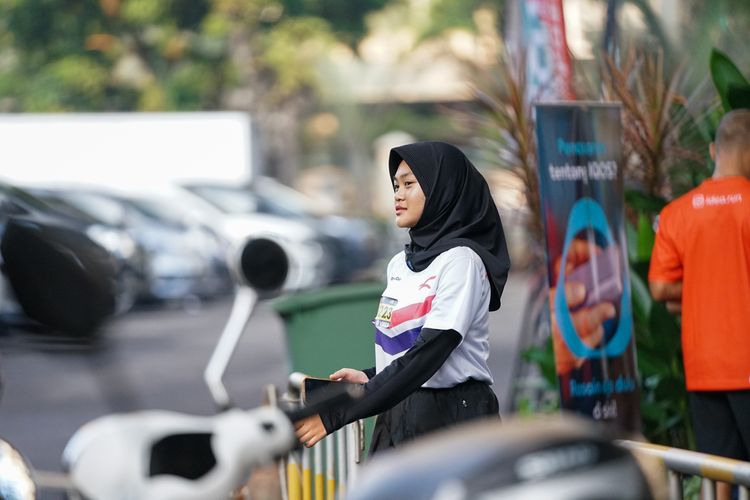 Race photo from MAKASSAR HALF MARATHON 2025 VIBES