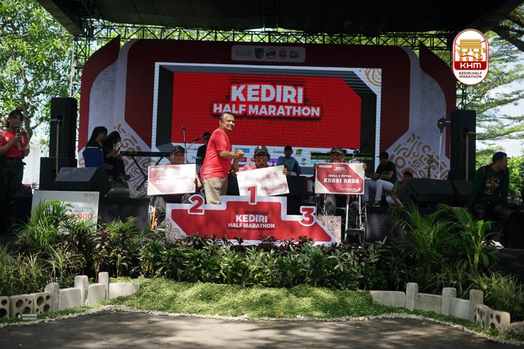 Race photo from Kediri Half Marathon 2025