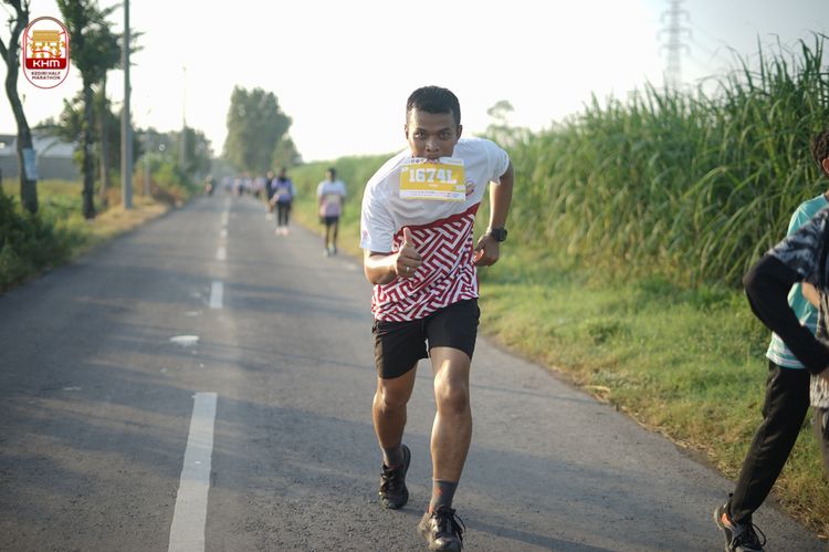 Race photo from Kediri Half Marathon 2024
