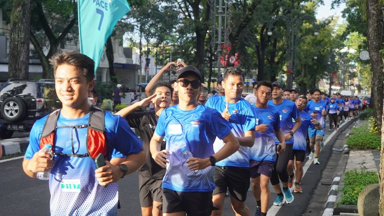 Race photo from KBP City Run 2024 Vibes