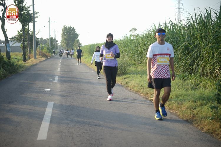 Race photo from Kediri Half Marathon 2024
