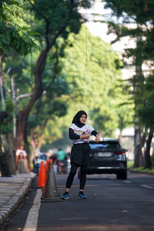 Race photo from MAKASSAR HALF MARATHON 2025 VIBES