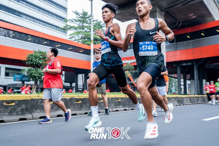 Race photo from ONE RUN 10K 2025
