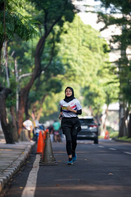 Race photo from MAKASSAR HALF MARATHON 2025 VIBES