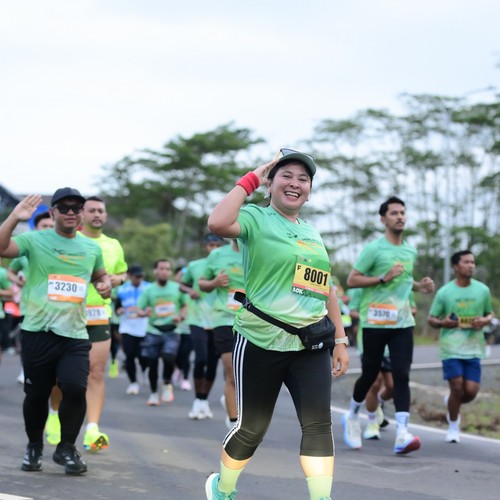 Race photo from ARUTMIN BORNEO RUN 2025