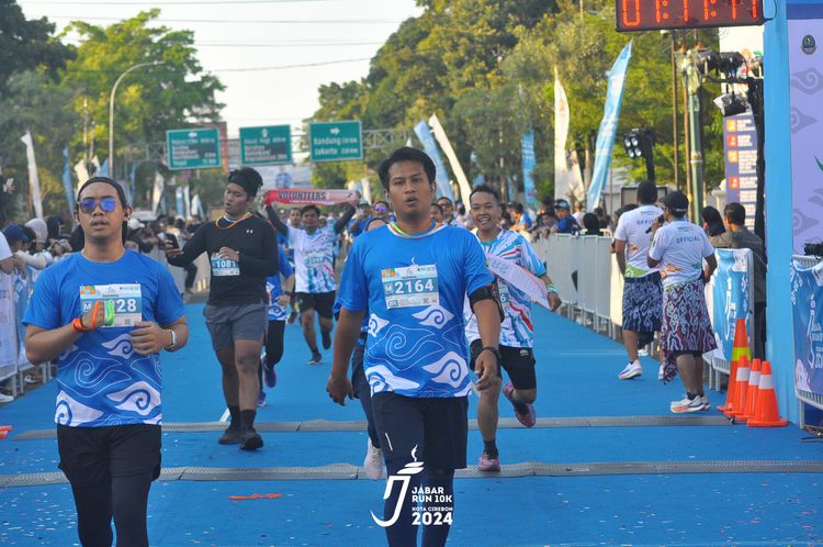 Race photo from Jabar Run 10K 2024