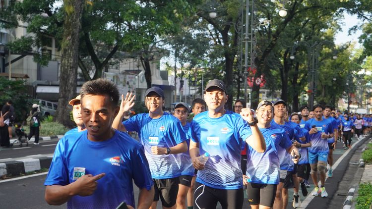 Race photo from KBP City Run 2024 Vibes