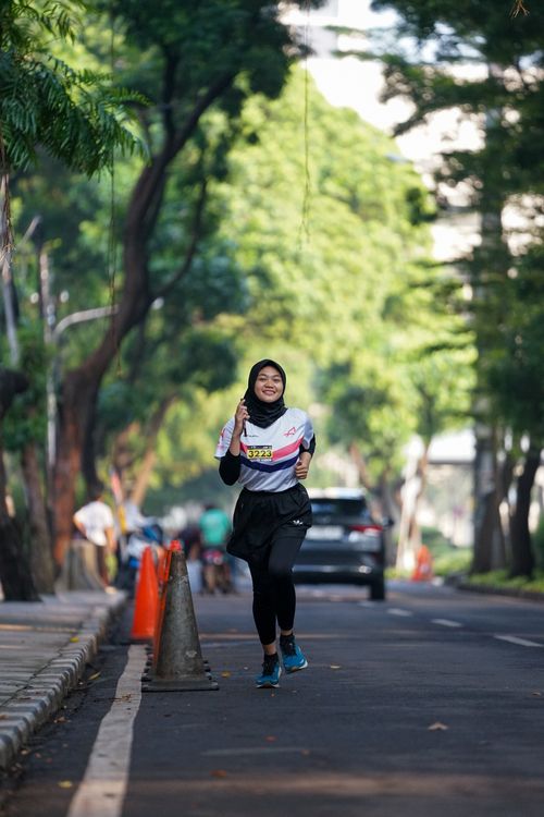 Race photo from MAKASSAR HALF MARATHON 2025 VIBES