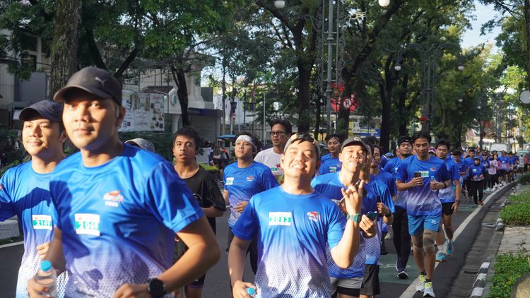 Race photo from KBP City Run 2024 Vibes