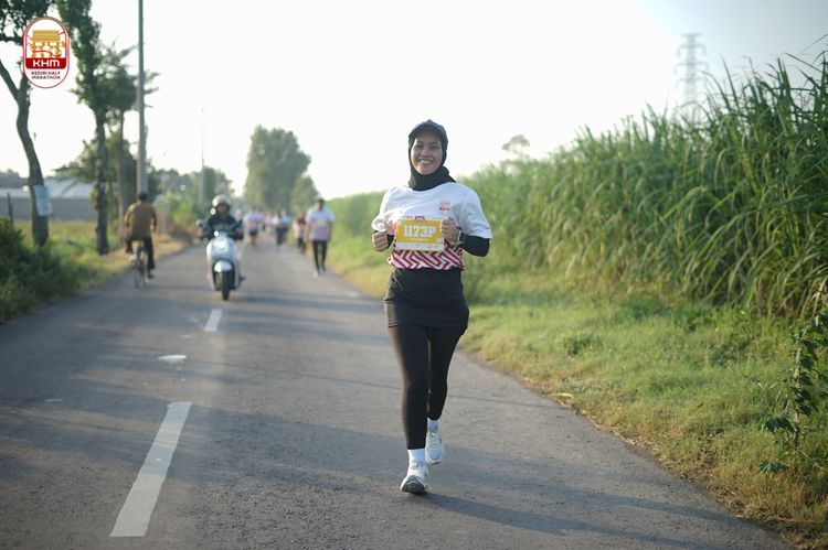Race photo from Kediri Half Marathon 2024
