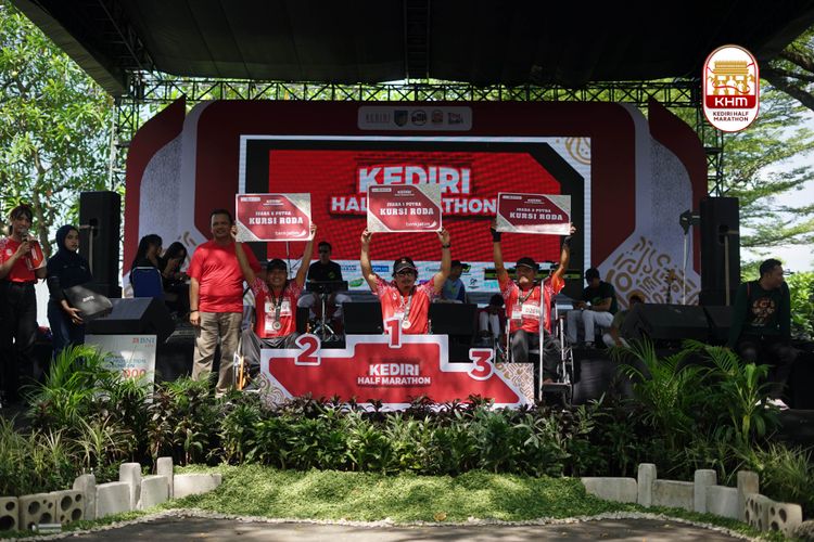 Race photo from Kediri Half Marathon 2025