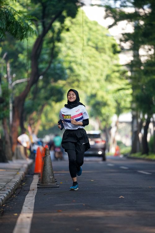 Race photo from MAKASSAR HALF MARATHON 2025 VIBES