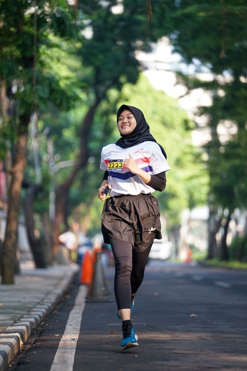 Race photo from MAKASSAR HALF MARATHON 2025 VIBES