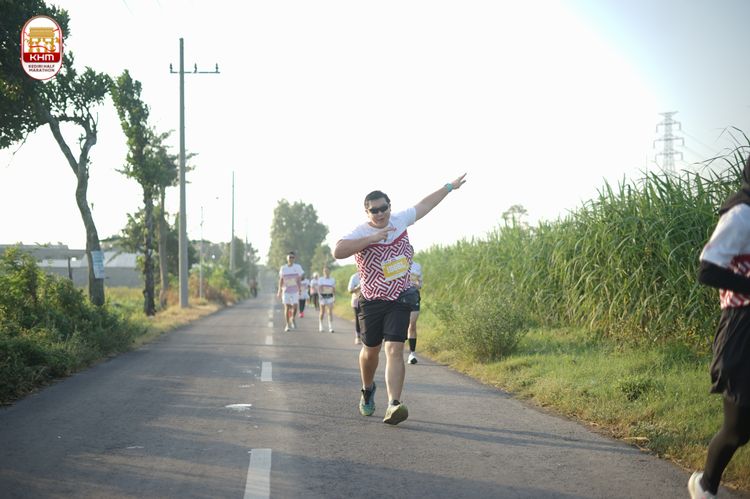 Race photo from Kediri Half Marathon 2024