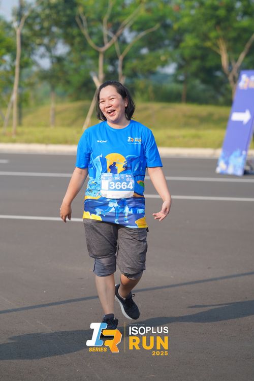 Race photo from ISOPLUS RUN 2025 - JAKARTA