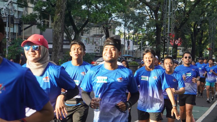 Race photo from KBP City Run 2024 Vibes