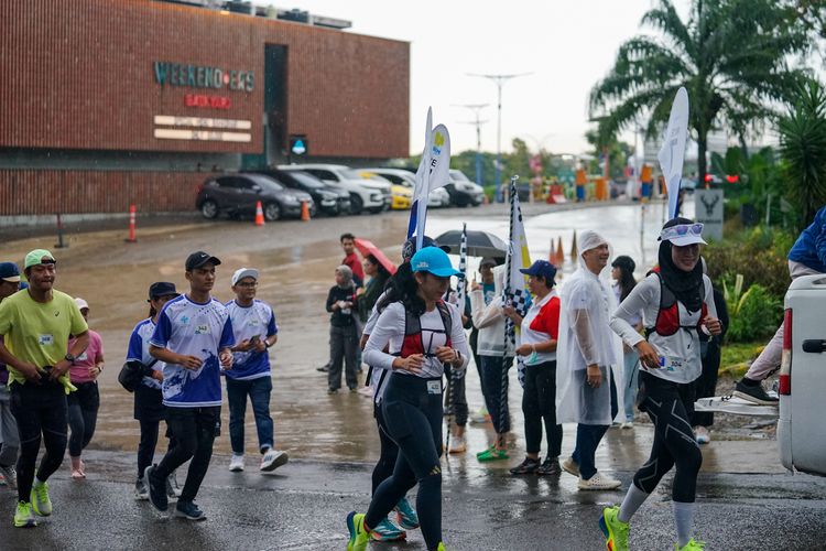 Race photo from Latihan Bareng Bogorun 2025