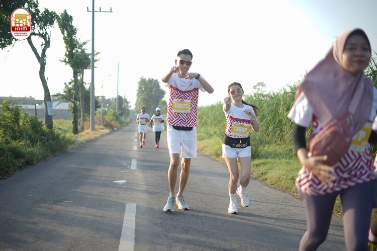 Race photo from Kediri Half Marathon 2024