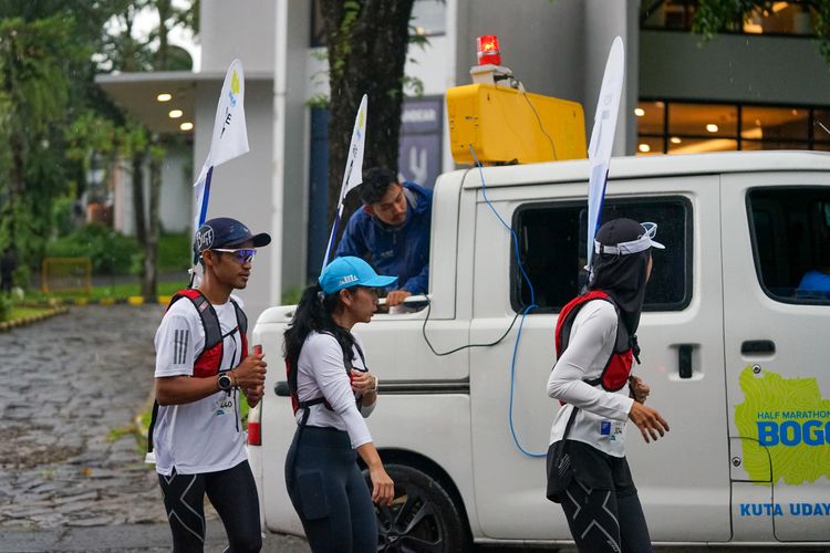Race photo from Latihan Bareng Bogorun 2025