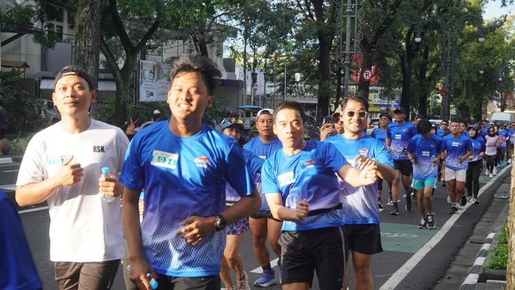 Race photo from KBP City Run 2024 Vibes