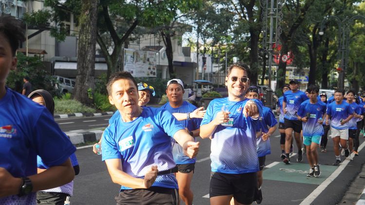 Race photo from KBP City Run 2024 Vibes