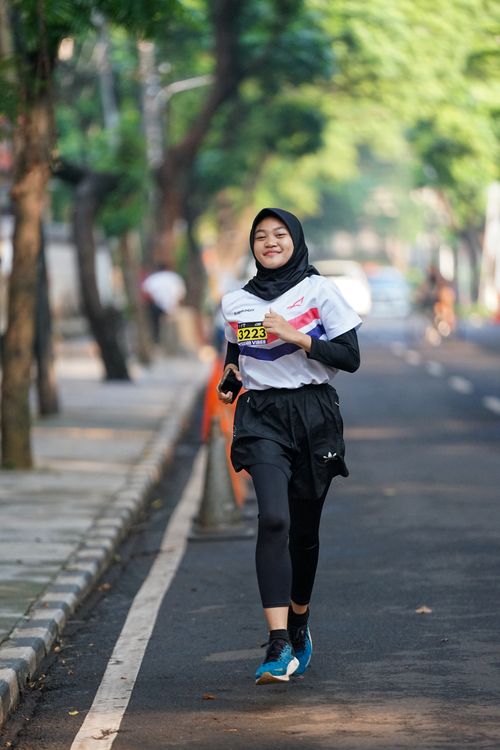 Race photo from MAKASSAR HALF MARATHON 2025 VIBES