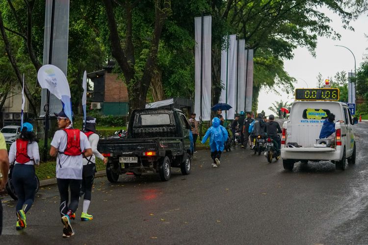 Race photo from Latihan Bareng Bogorun 2025