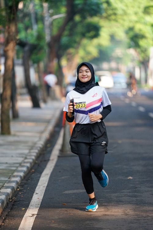 Race photo from MAKASSAR HALF MARATHON 2025 VIBES