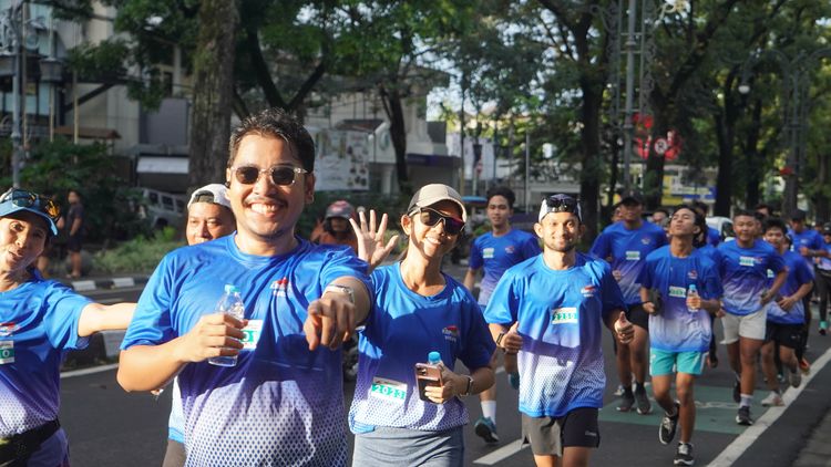 Race photo from KBP City Run 2024 Vibes