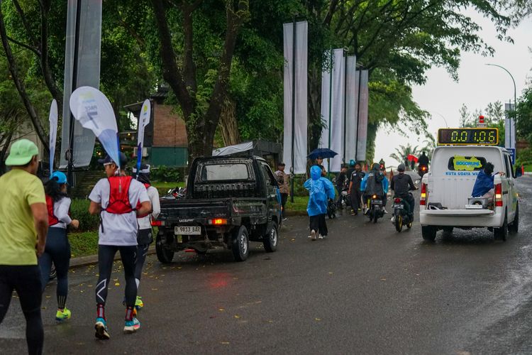 Race photo from Latihan Bareng Bogorun 2025