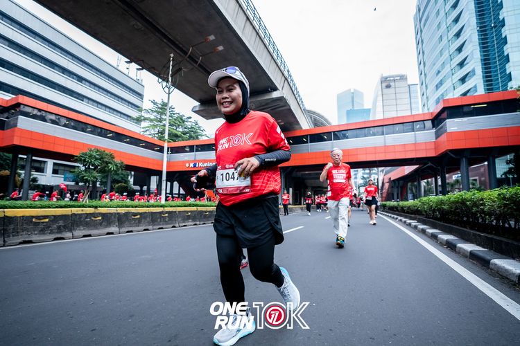 Race photo from ONE RUN 10K 2025