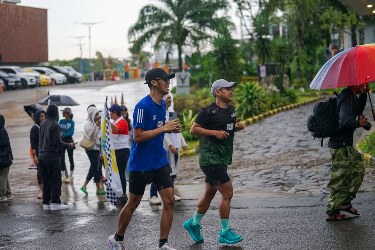 Race photo from Latihan Bareng Bogorun 2025