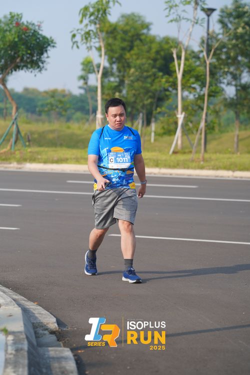 Race photo from ISOPLUS RUN 2025 - JAKARTA