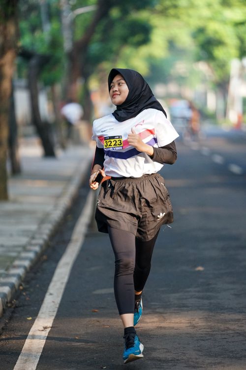 Race photo from MAKASSAR HALF MARATHON 2025 VIBES