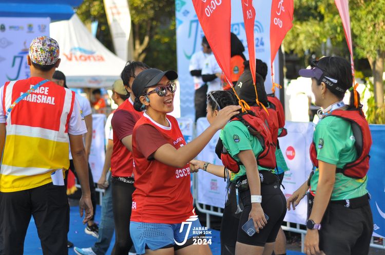 Race photo from Jabar Run 10K 2024